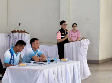 ร่วมประชุมใหญ่สามัญประจำปี 2568 สหกรณ์การเกษตรกรเสนางคนิคม ... พารามิเตอร์รูปภาพ 1